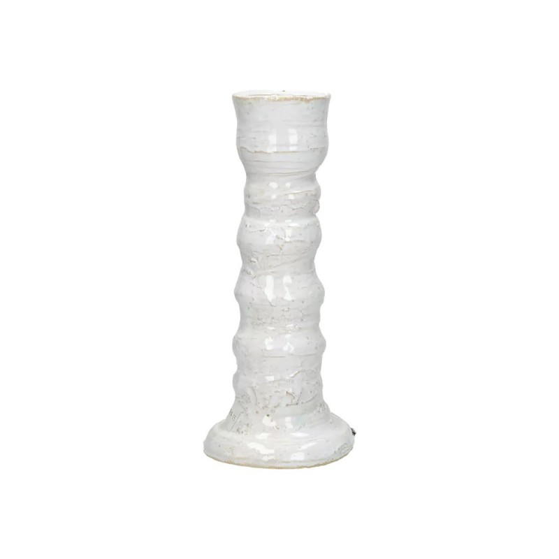 CANDLE HOLDER HARA CLAY WHITE - CANDLE HOLDERS, CANDLES CANDLE HOLDER HARA CLAY WHITE - CANDLE HOLDERS, CANDLES